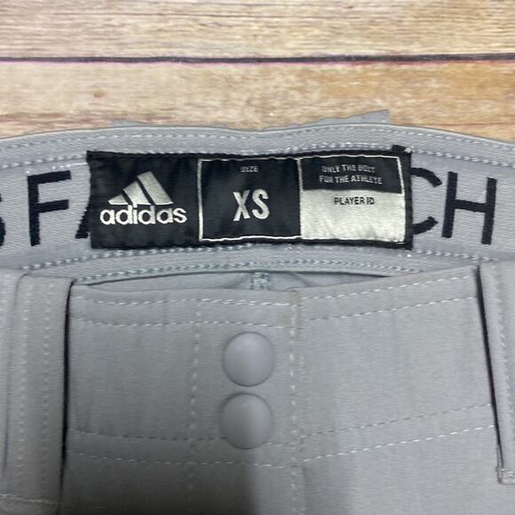 NWT Adidas Softball Pants XS - Picture 2 of 4